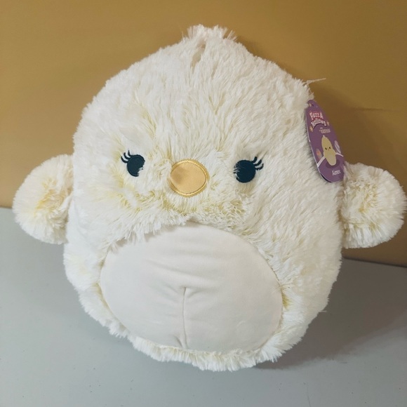 Nwt   🐣 12" Aimee  Fuzz-a-mallow Squishmallows Easter - Picture 2 of 6